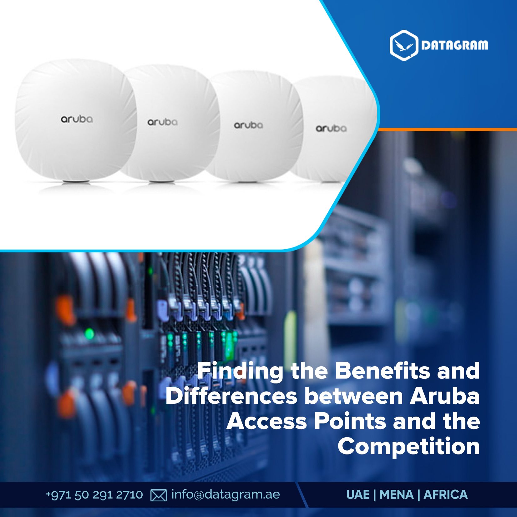 Finding the Benefits and Differences between Aruba Access Points and the Competition